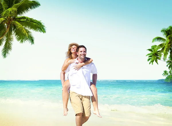 Couple on Honeymoon, Dating Concept — Stock Photo, Image