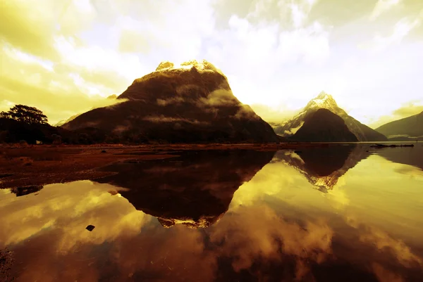 Mountains In New Zealand — Stock Photo, Image