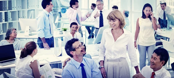 Reunião do grupo de empresários — Fotografia de Stock