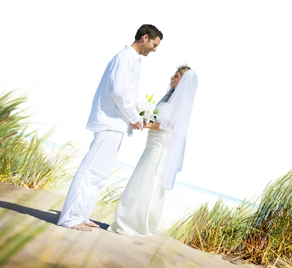 Casal amor casamento conceito — Fotografia de Stock