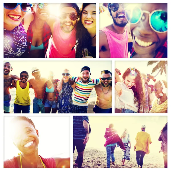 Friends on Vacation, Togetherness Concept — Stock Photo, Image