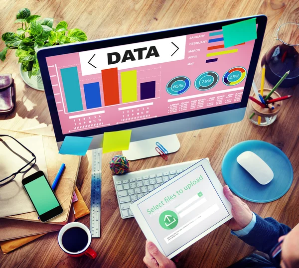 Data Analytics Information koncept — Stockfoto