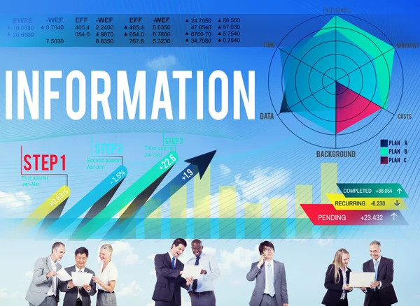 Information Data Global Communication Concept — Stock Photo, Image