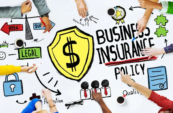 Safety Risk Business Insurance Concept — Stock Photo, Image