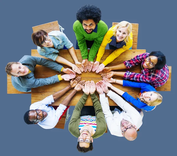 Diversity People Charity Concept — Stock Photo, Image