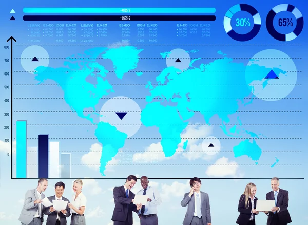 Global Business Concept — Stock Photo, Image
