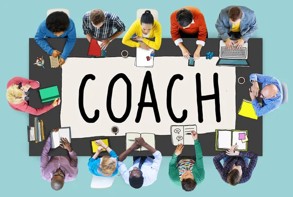 Guide de coaching Concept — Photo