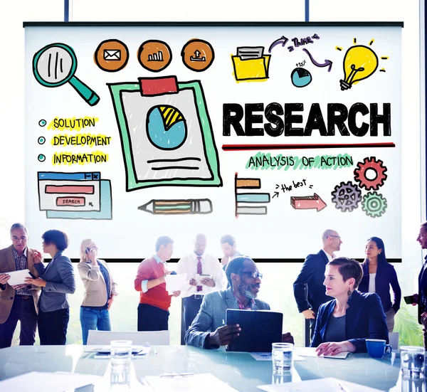 Research Feedback Report Concept — Stock Photo, Image