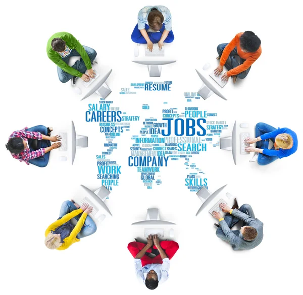 Occupazione Job Concept — Foto Stock