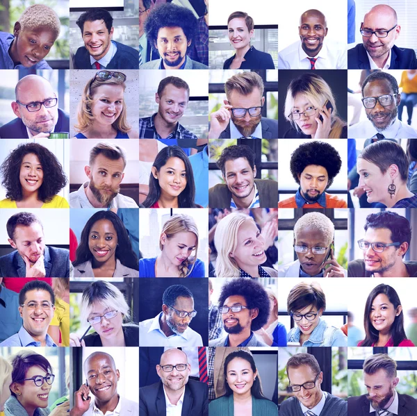 Geschäftsleute-Team — Stockfoto