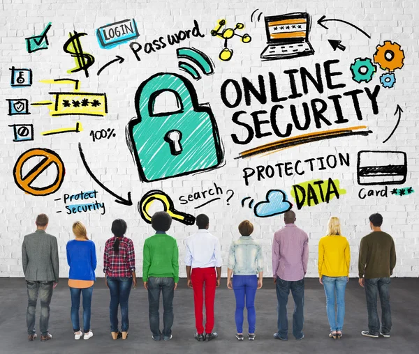 Protection de sécurité en ligne — Photo