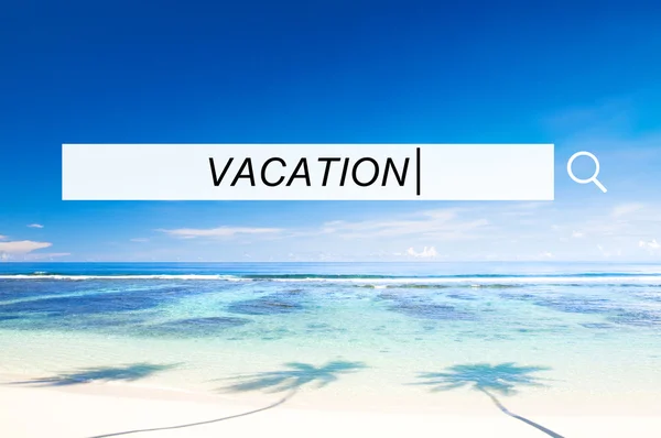 Vacation Travel Concept — Stock Photo, Image