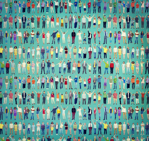 Мультиэтническая концепция единства случайных людей
