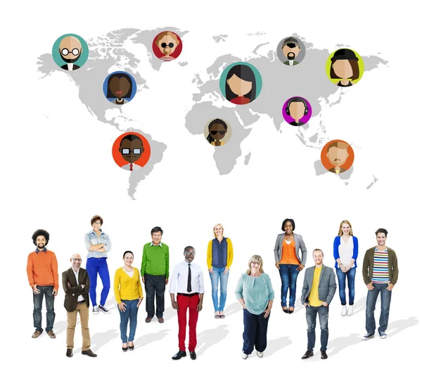 Global Community Concept — Stock Photo, Image