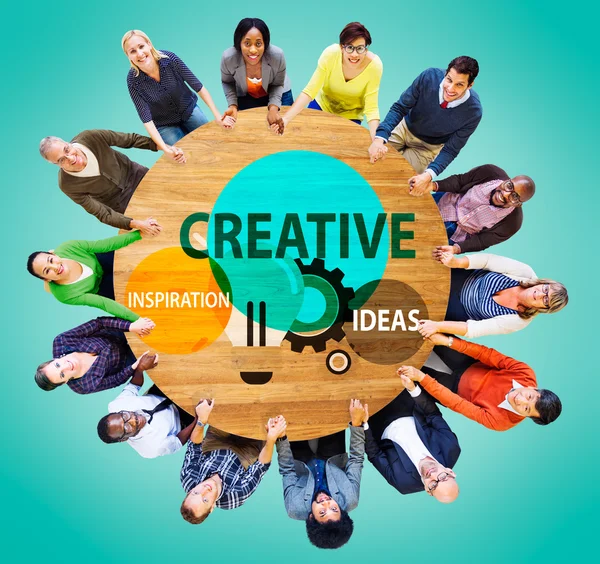 Creativity, Inspiration Ideas Concept — Stock Photo © Rawpixel 83276056