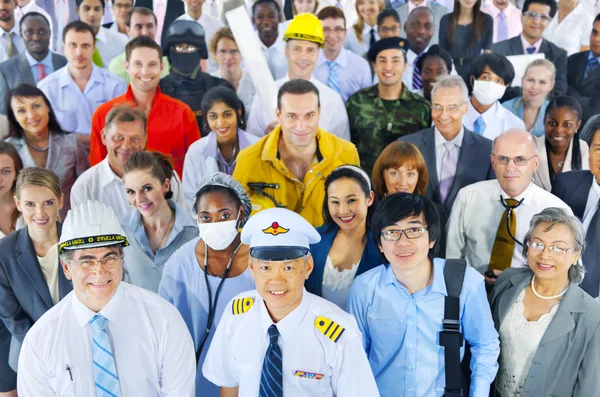 Personas de diferentes ocupaciones — Foto de Stock