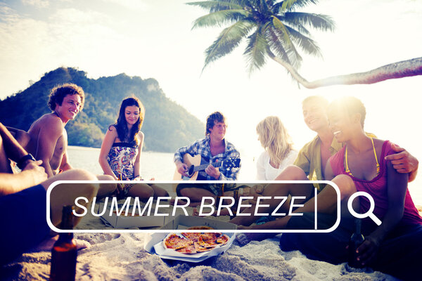 Summer Breeze Relaxation Concept