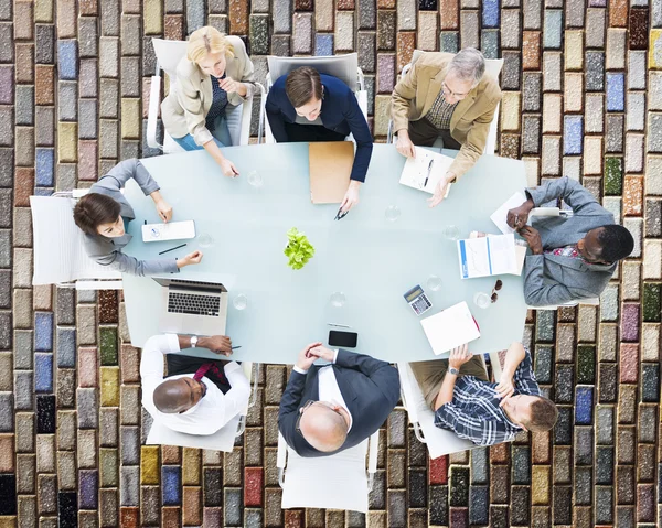 Gente de negocios en reunión — Foto de Stock