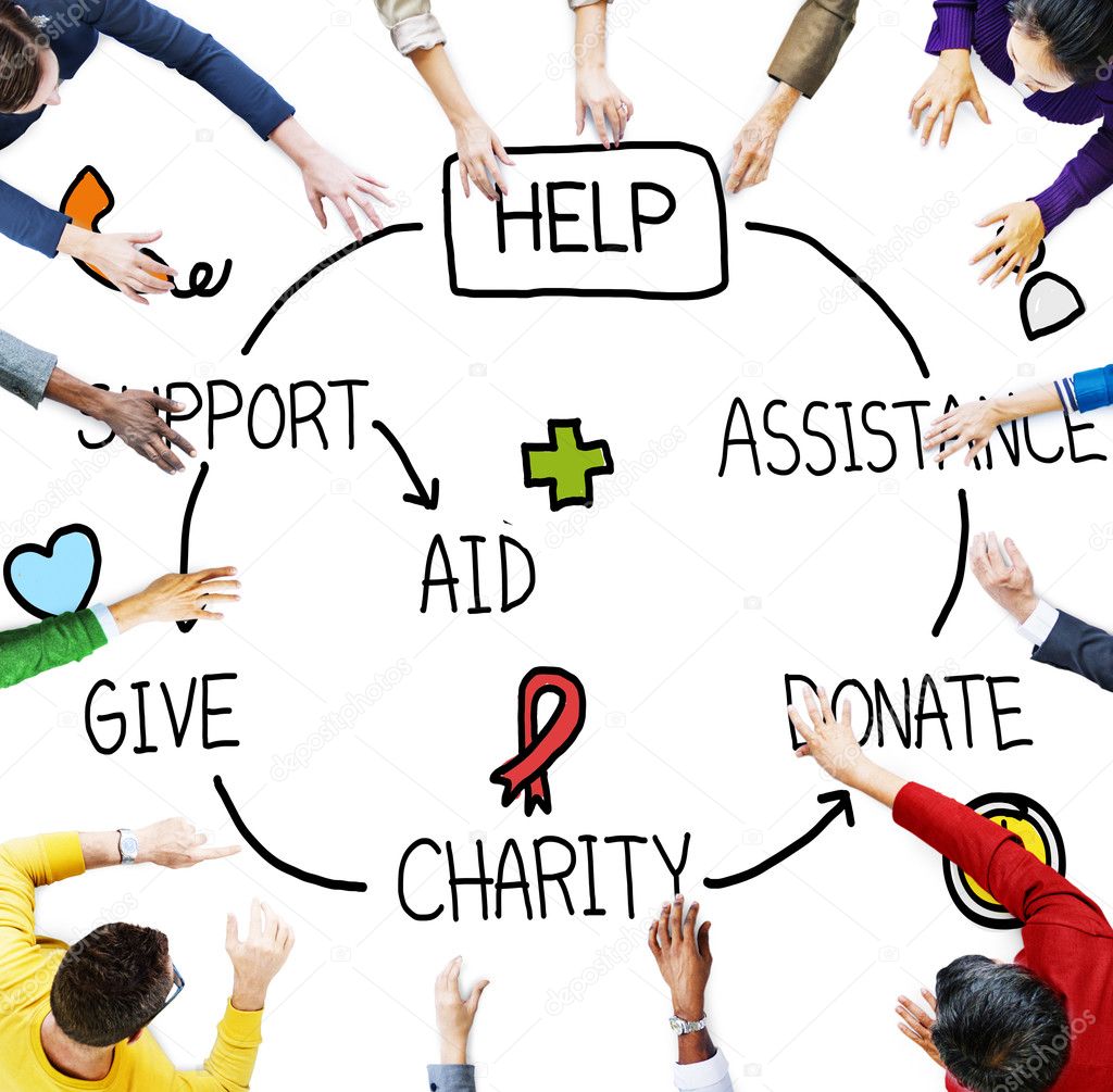 Business People with Help Concept — Stock Photo © Rawpixel #83272746