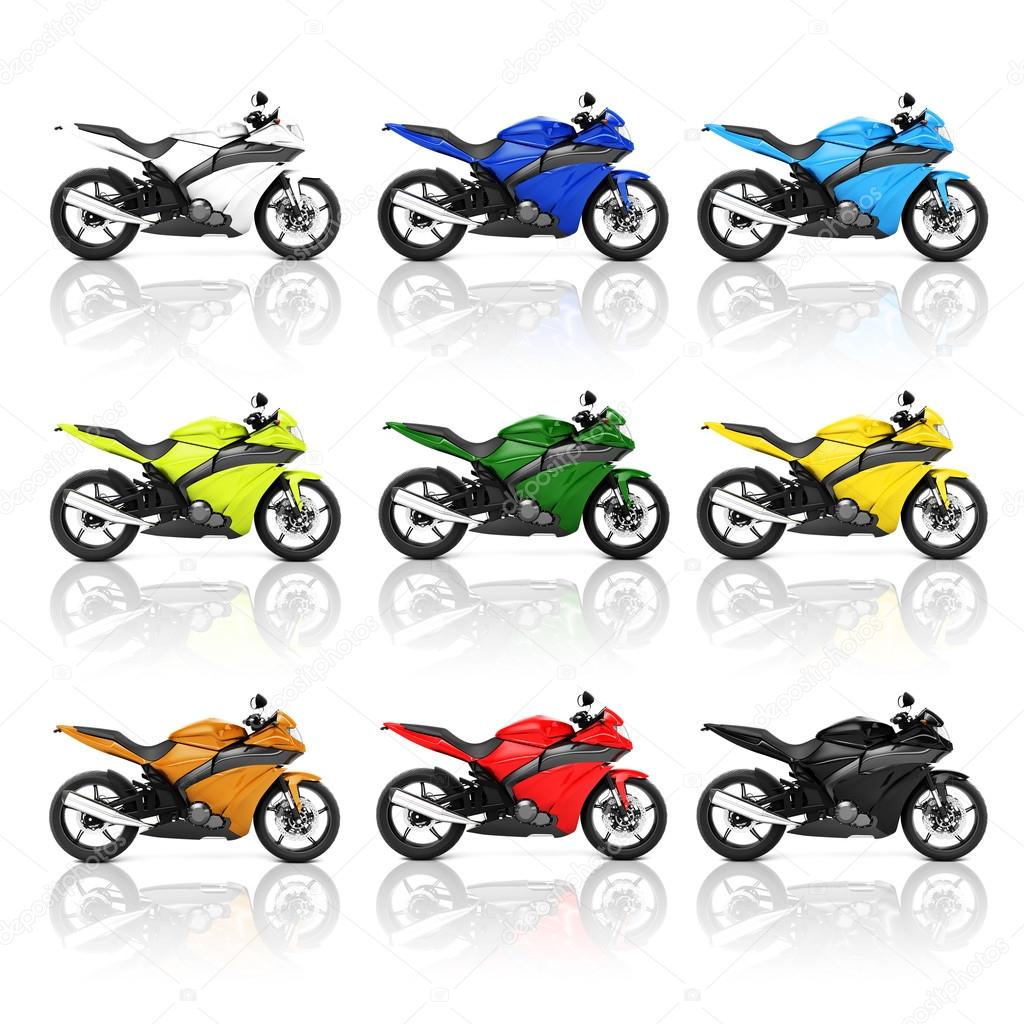 design sports bikes