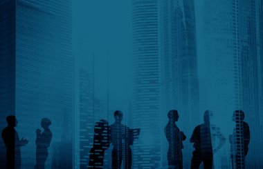 profesyonel iş adamlarını