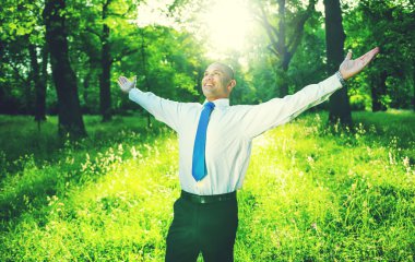 İşadamı özgürlük ve doğa kavramı