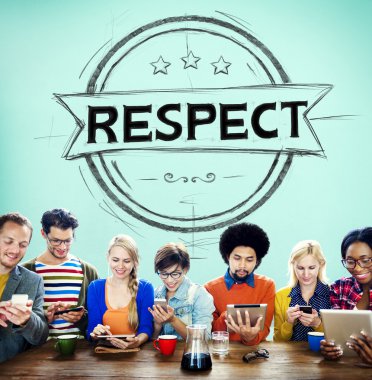 Respect Honesty Concept clipart