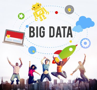 Büyük veri veritabanı veya depolama kavramı