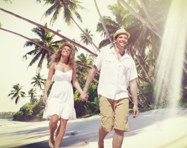 Çift açık havada, aşk kavramı