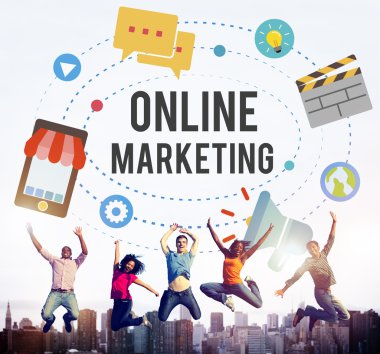 Online Pazarlama ve teknoloji kavramı
