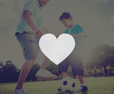 Baba ve oğul futbol kavramı