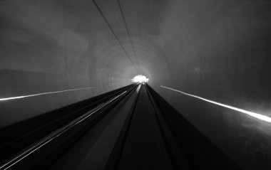 ışık görüntü tünel shanghai