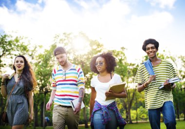 College Park Bahçe, dostluk kavramı