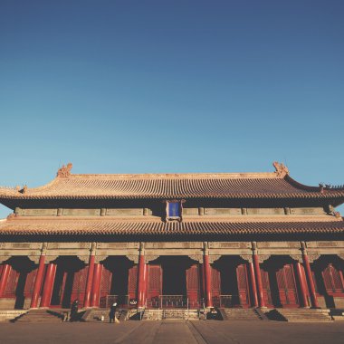 Büyüleyici yasak şehir Beijing