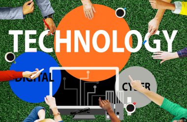 Teknoloji sosyal medya kavramı