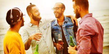 Kutlama, Hipsters birlikte kavramı içme