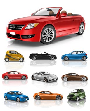 Tasarım zerafet otomobiller