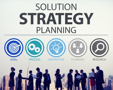 Strateji iş hedefleri kavramı