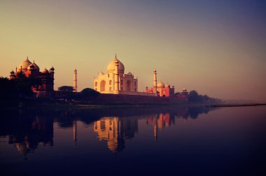 Taj Mahal'ı Hindistan kavramı