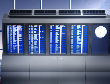 reklam panoları ile arrivalinformation