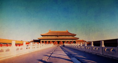 Büyüleyici yasak şehir Beijing
