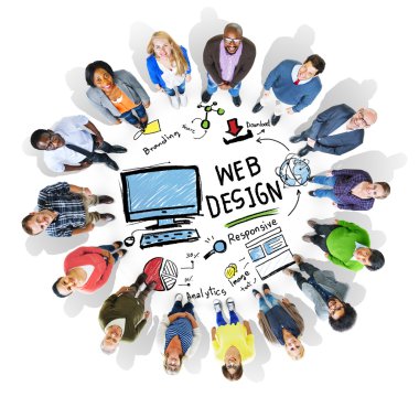 İçerik yaratıcılık dijital grafik düzeni