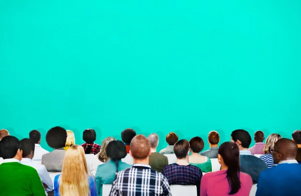 Diversidade Pessoas Discussão, Conceito de Equipe — Fotografia de Stock