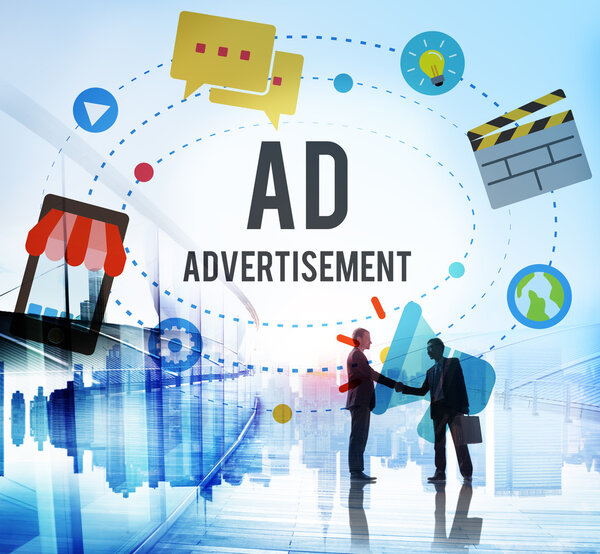 Advertisement Marketing Commercial Concept