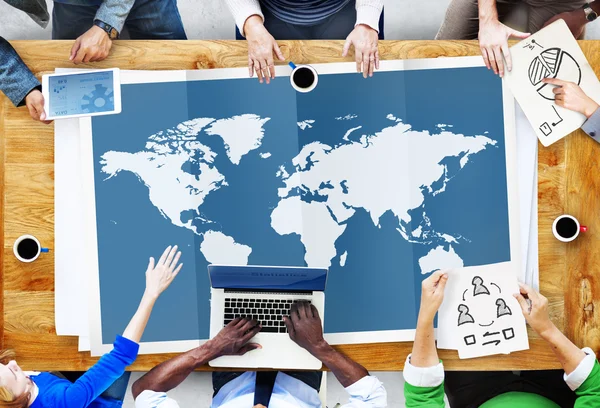 World Global Business Concept — Stock Photo, Image