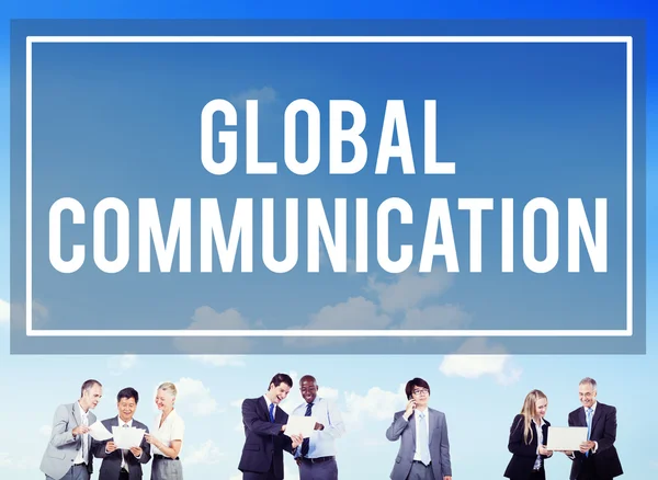 Wereldwijde communicatie globalisering Concept — Stockfoto