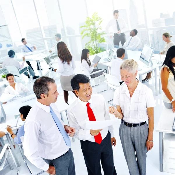 Colaboración en reuniones de negocios — Foto de Stock