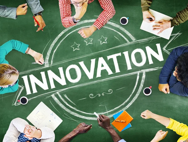 Innovation Technology, Future Development Concept — Stock Photo, Image