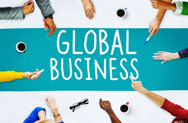 Global Business Concept — Stock Photo, Image