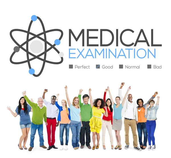 Medical Examination Concept — Stock Photo, Image